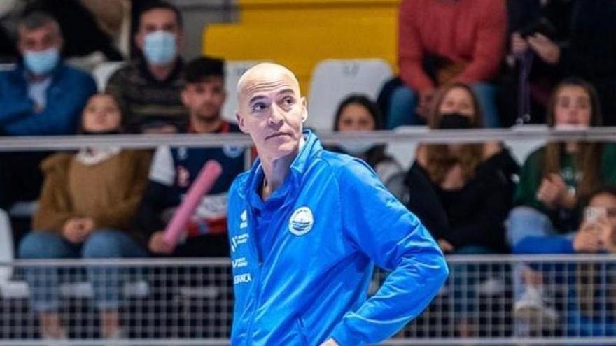 Marcelo Benavídez, nuevo entrenador para la UD Ibiza Volley de Superliga 2