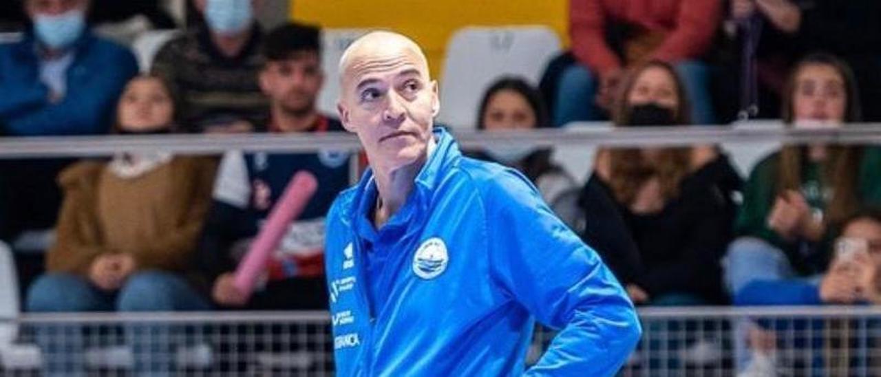 El técnico Marcelo Benavídez, nuevo entrenador de la UD Ibiza Volley.