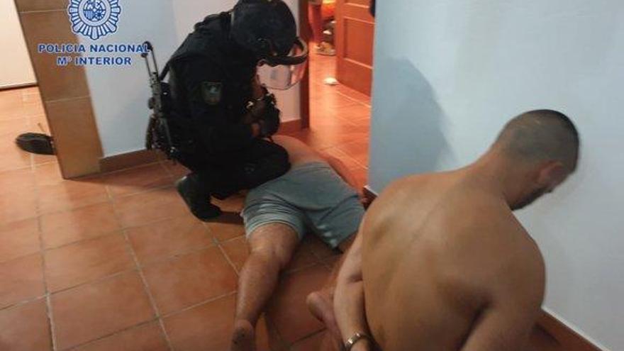 Detenido un sicario en Málaga huido de la justicia