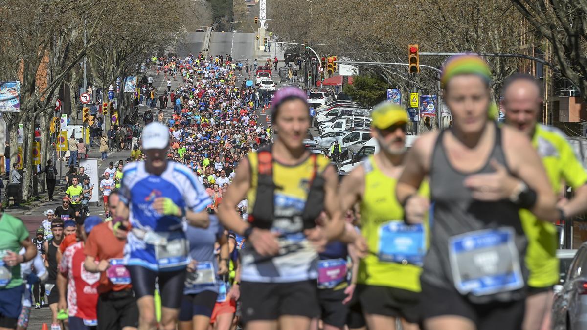 La Maratón de Barcelona 2023 en imágenes