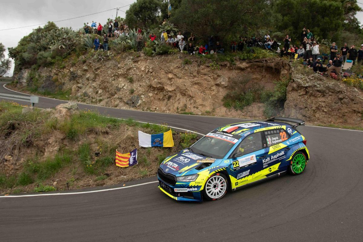 El shakedown de Santa Brígida del Rally Islas Canarias 2026, en imágenes