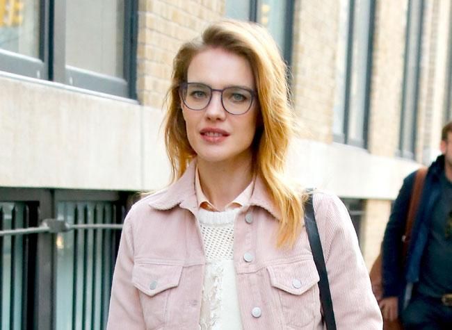 Natalia Vodianova y su look primaveral