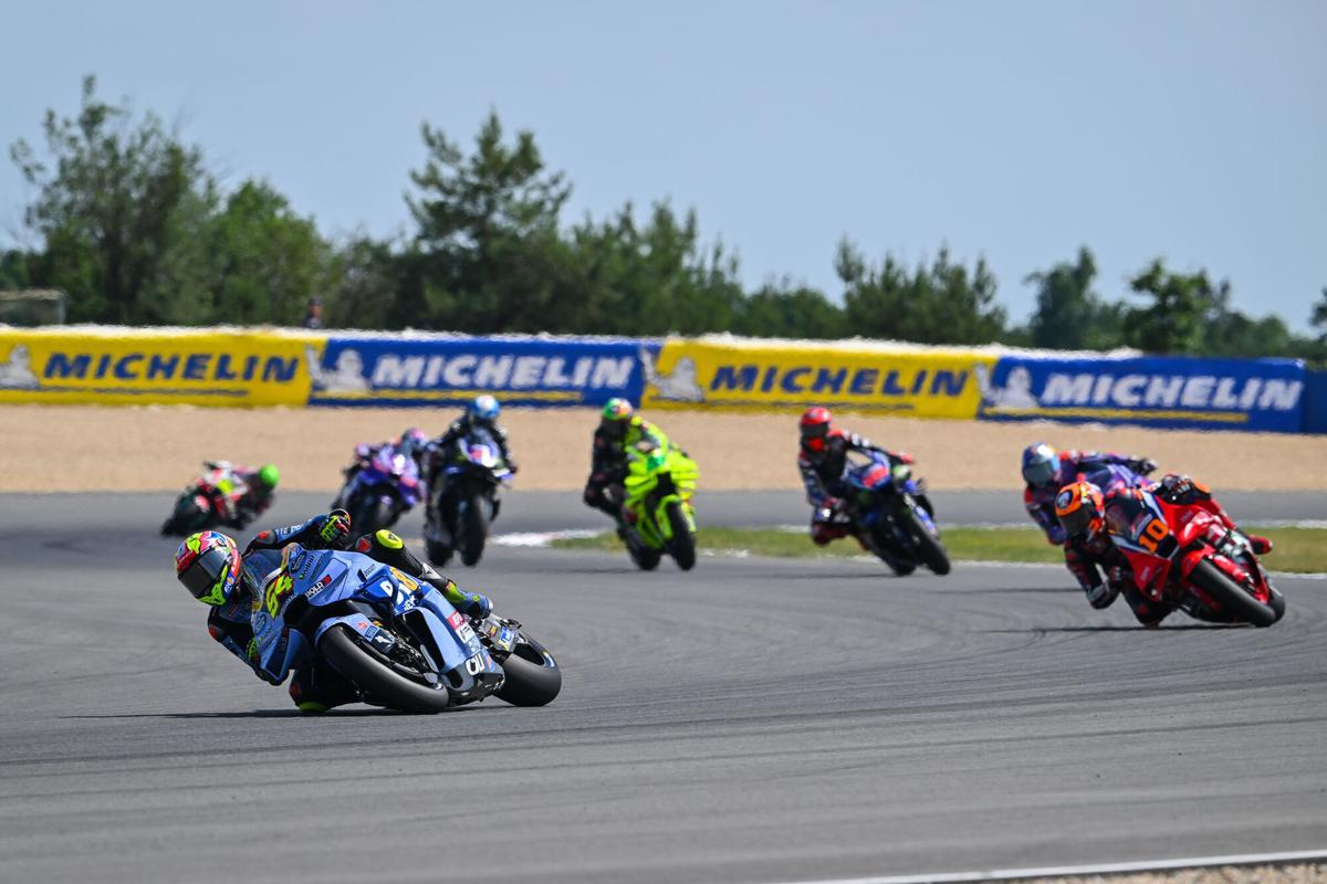 El Gran Premio de República Checa de MotoGP, en imágenes