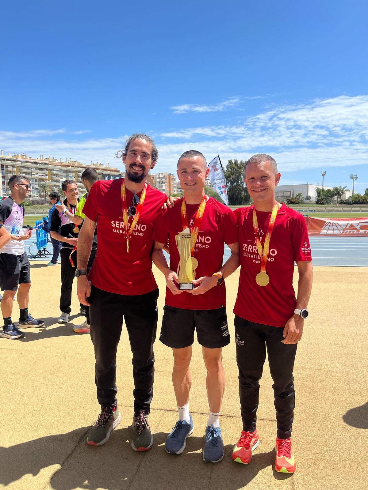 Cárnicas Serrano, campeón de 50 km por equipos