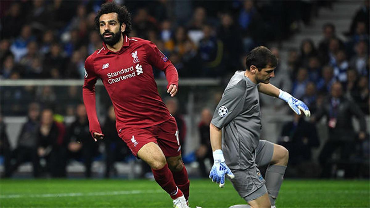 Salah tranquilizó al Liverpool con el 0-2 en Do Dagrao