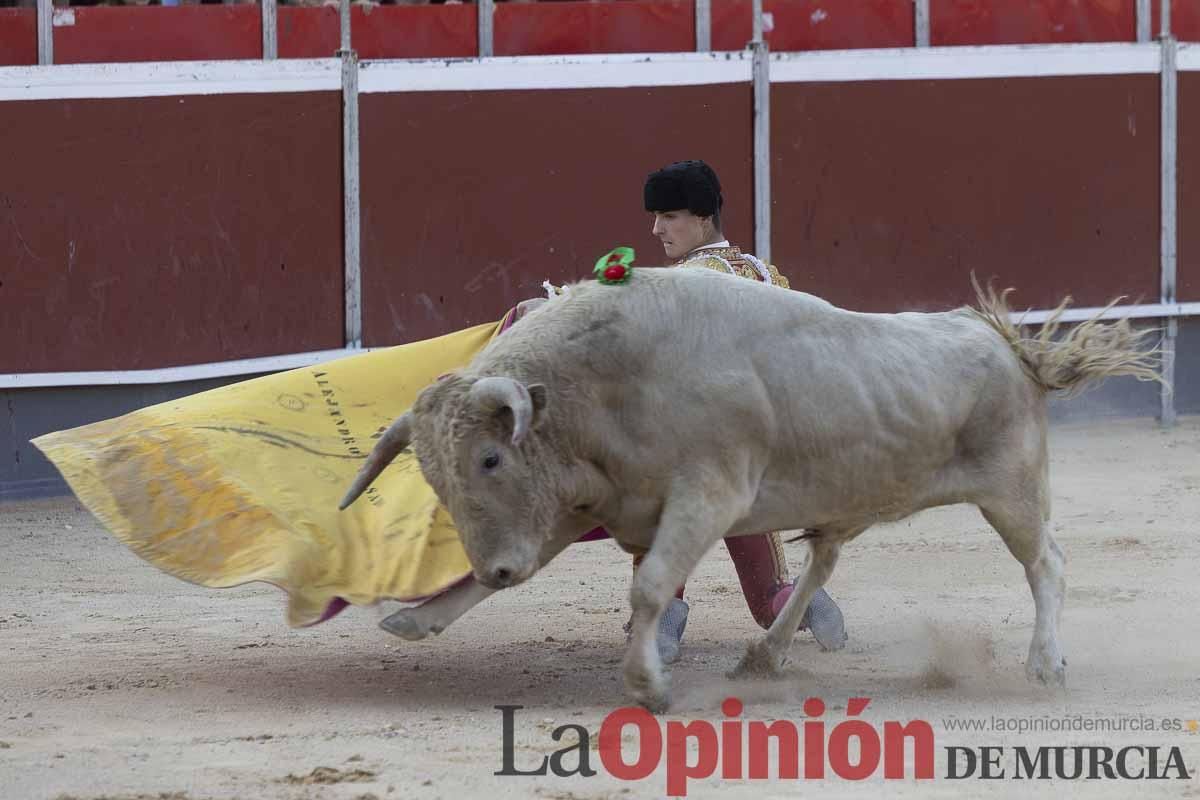 Primera novillada 'Espiga de plata' en Calasparra
