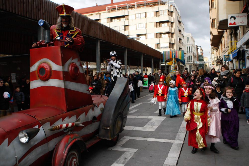 Primer desfile Carnaval Zamora 2018