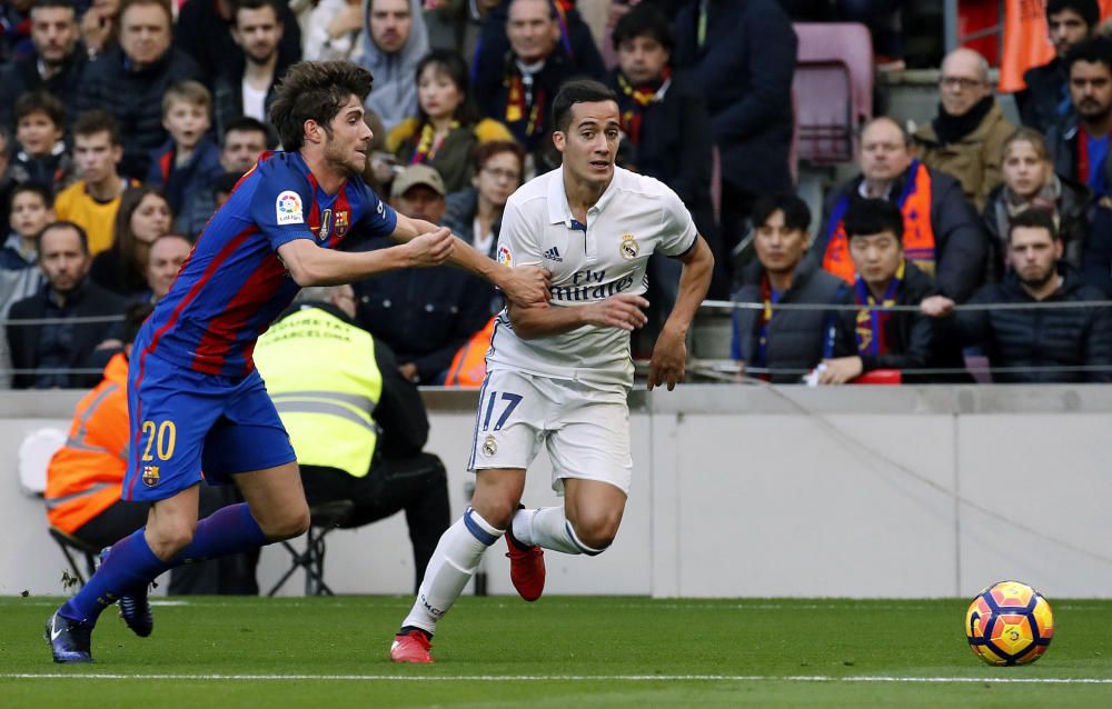 Les imatges del Barça - Reial Madrid