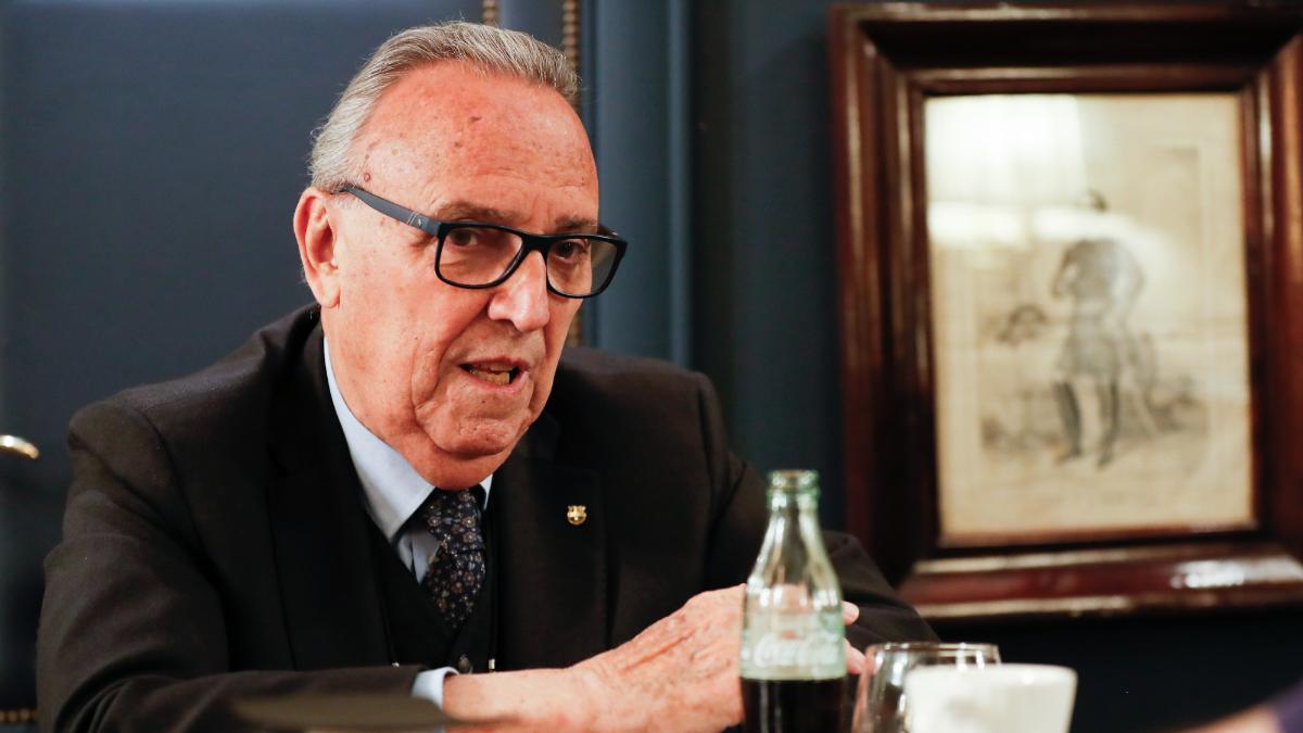 Joan Gaspart, expresidente del Barça