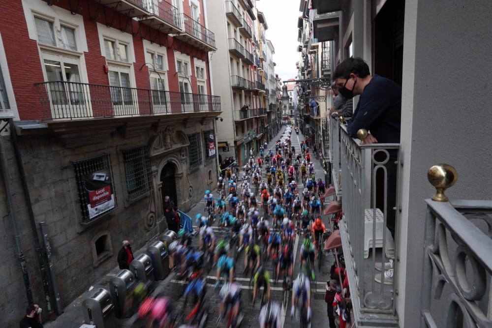 Las imágenes de la 2ª etapa de la Vuelta a España