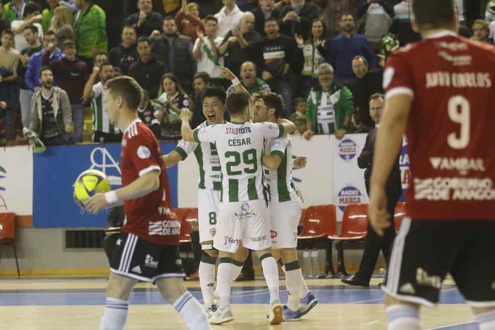 El Córdoba Futsal Zaragoza en imágenes