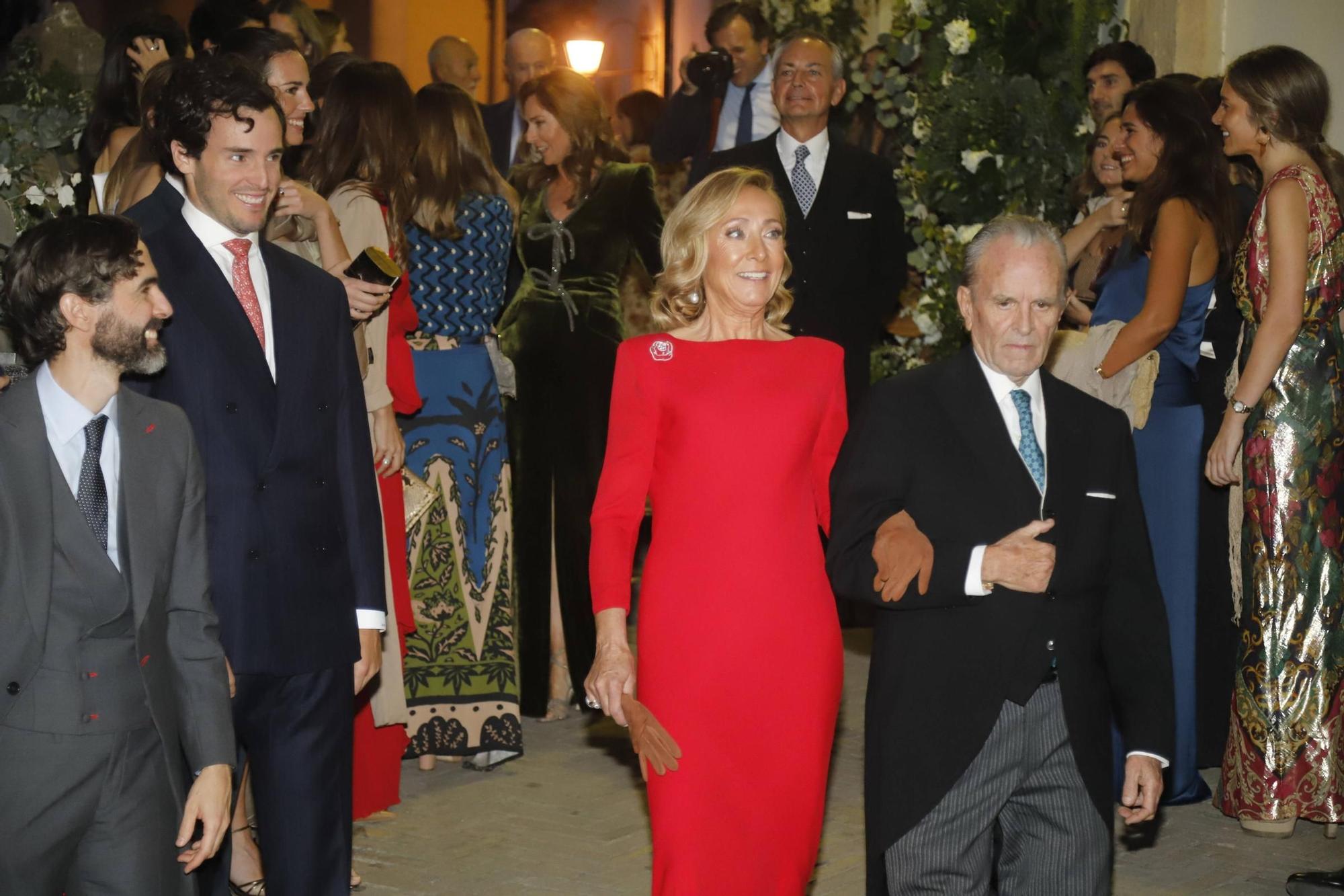 El hijo de Hernández-Mancha se casa en Córdoba