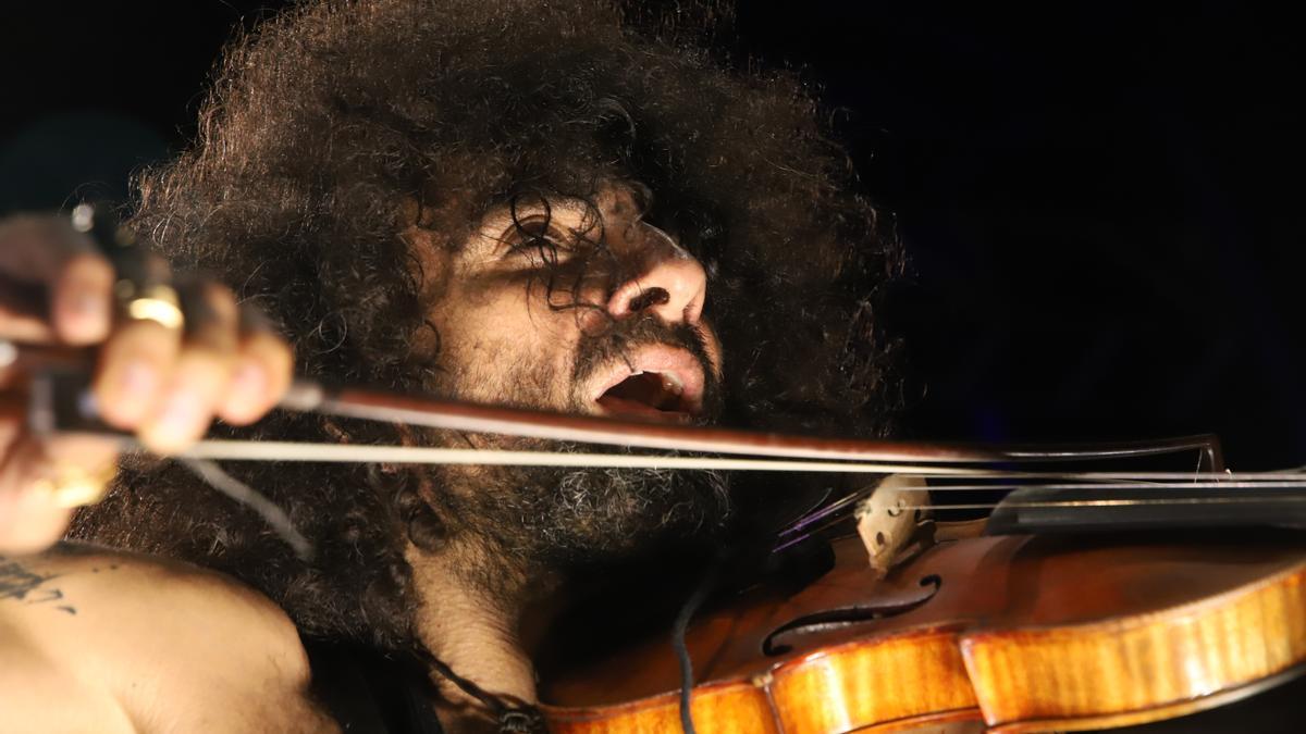 Ara Malikian eleva La Axerquita con su virsuismo