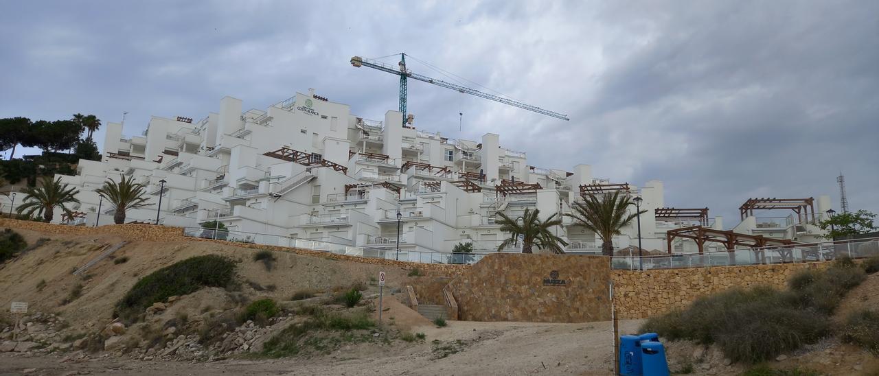 Los apartamentos de Cala Lanuza