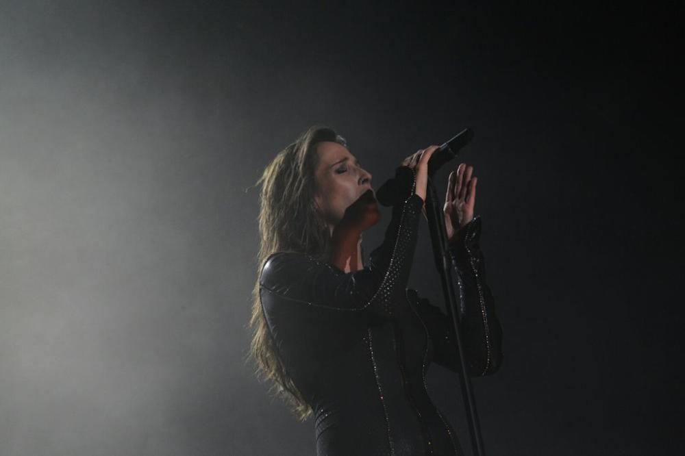 Concierto de Malú en Los Alcázares