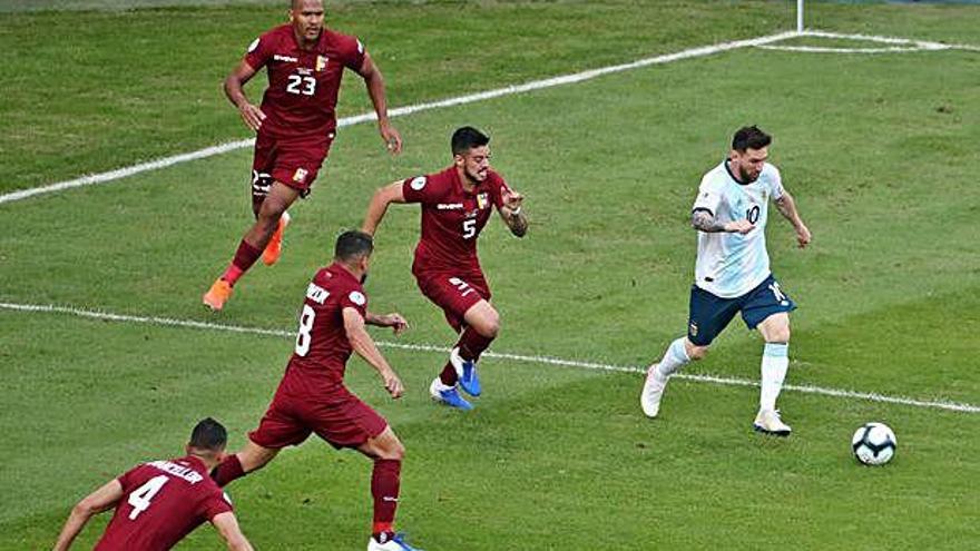 Messi, a semifinals de la Copa Amèrica