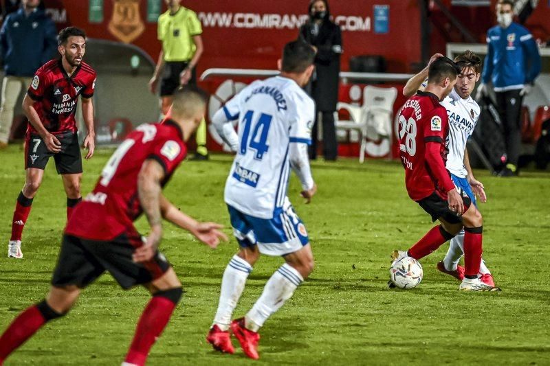 Mirandés - Real Zaragoza