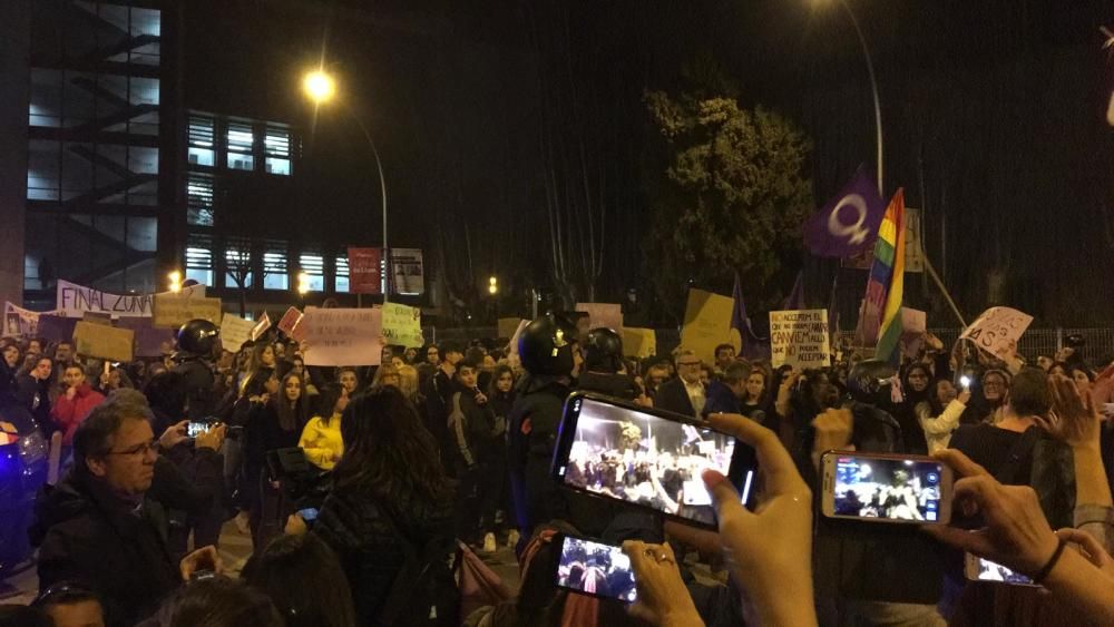 Manifestació 8-M a Manresa