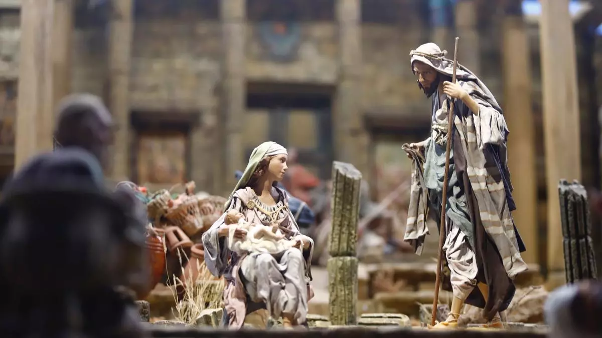 El belén de la Fundación Cajasol en Córdoba abre sus puertas y se inspira en Egipto