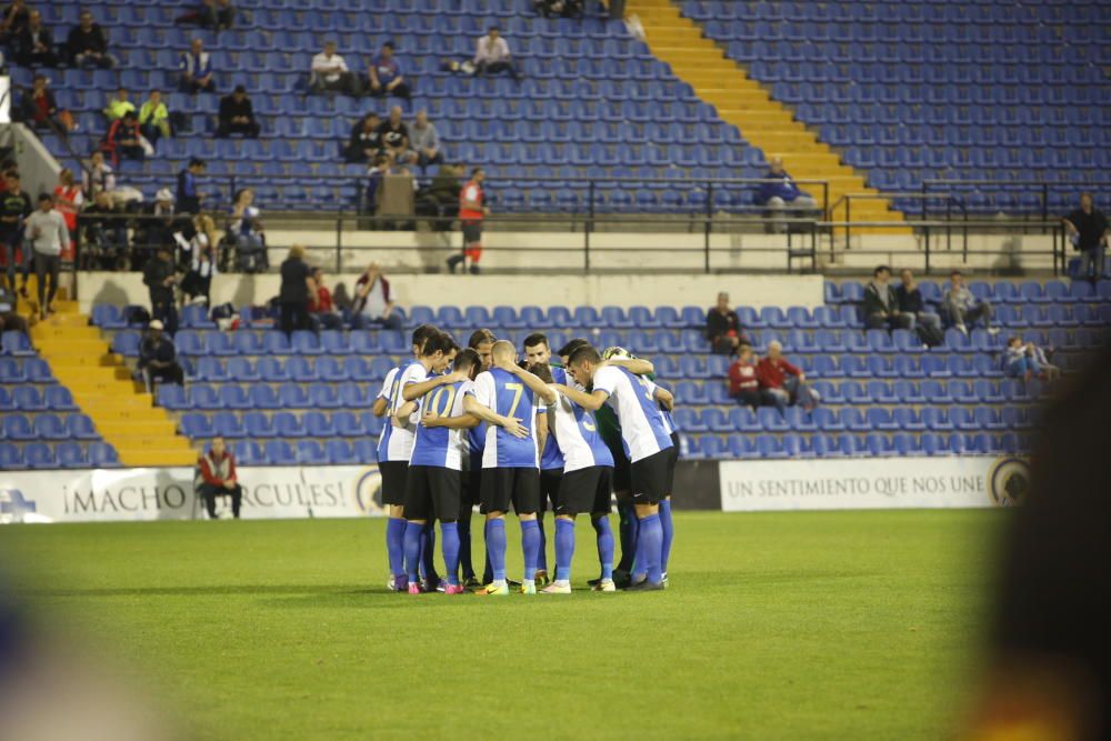 Hércules 2-0 Ebro