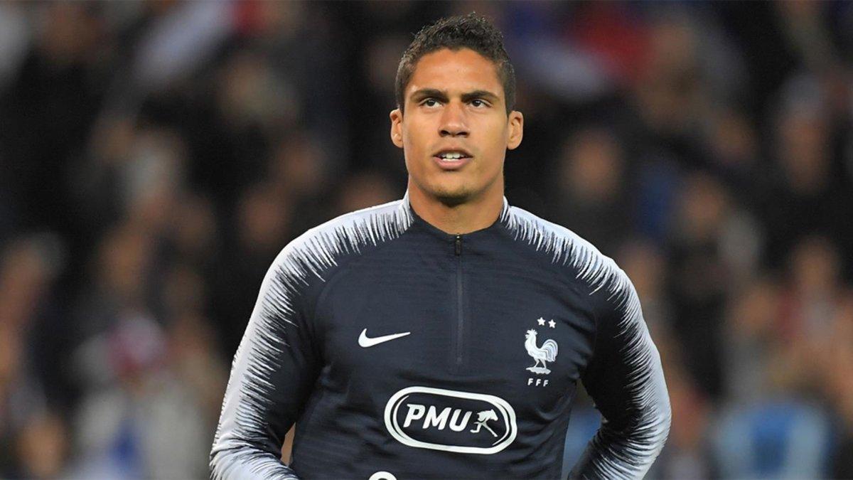 Raphael Varane puede ser baja en el Real Madrid