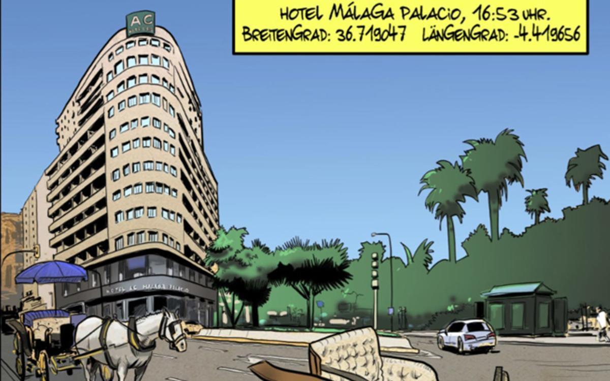 Un thriller andaluz para el público alemán