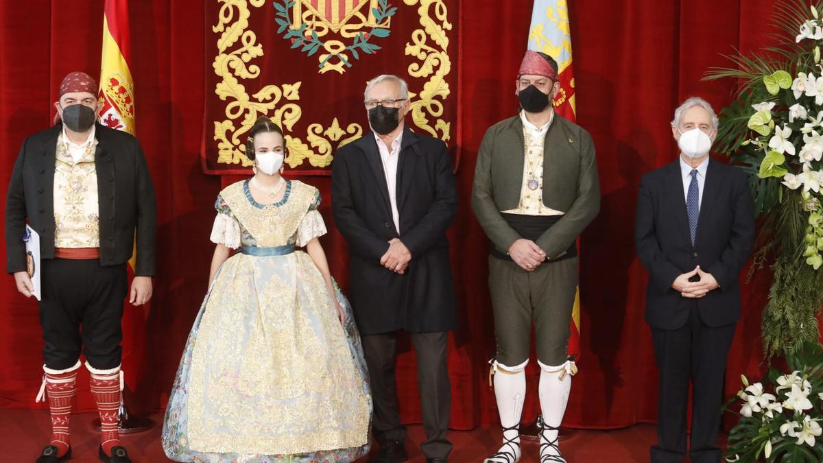 Gala de exaltación de la Fallera Mayor Infantil