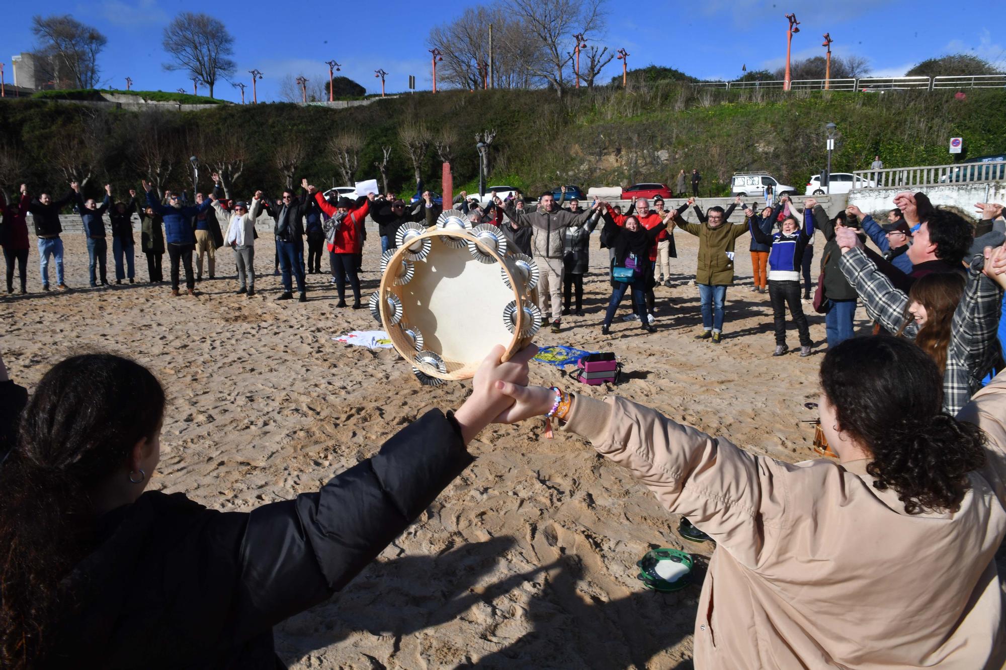 Tras la estela de San Amaro