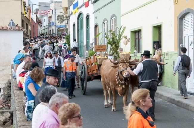 18/06/2016 ARUCAS . Romeria de ARUCAS. Foto: SABRINA CEBALLOS