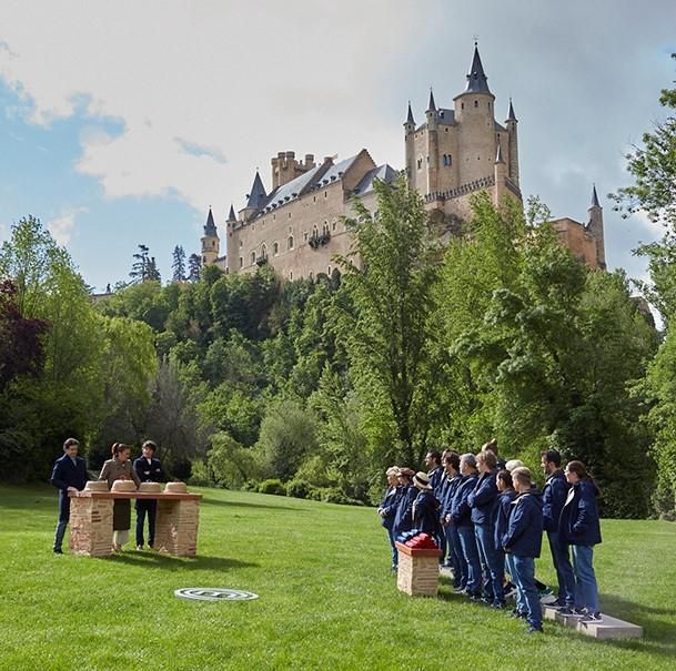 MasterChef Celebrity 6 en el Alcázar de Segovia.