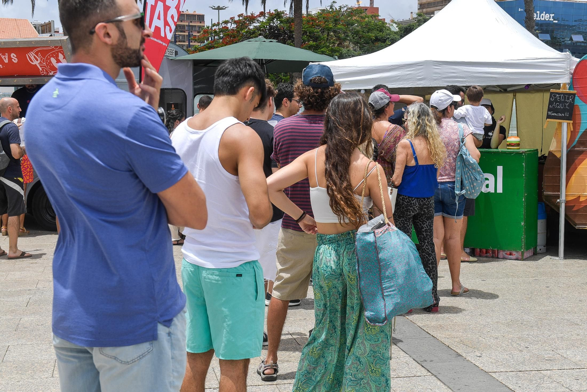 Tenerife arrasa en el Burger Fest de Las Palmas de Gran Canaria.