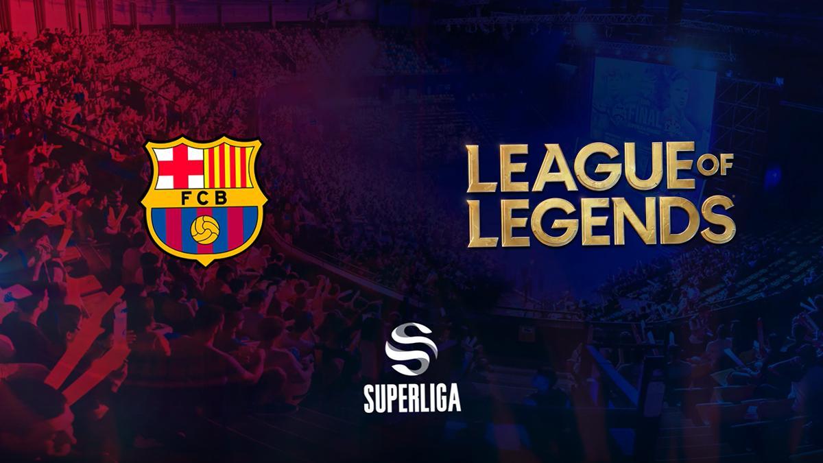 El Barça anuncia su nuevo equipo en la Superliga del League of Legends