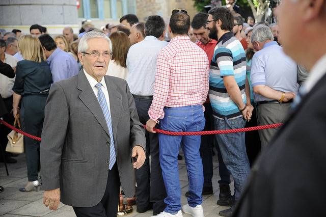 Imágenes de la toma de posesión de Guillermo Fernández Vara