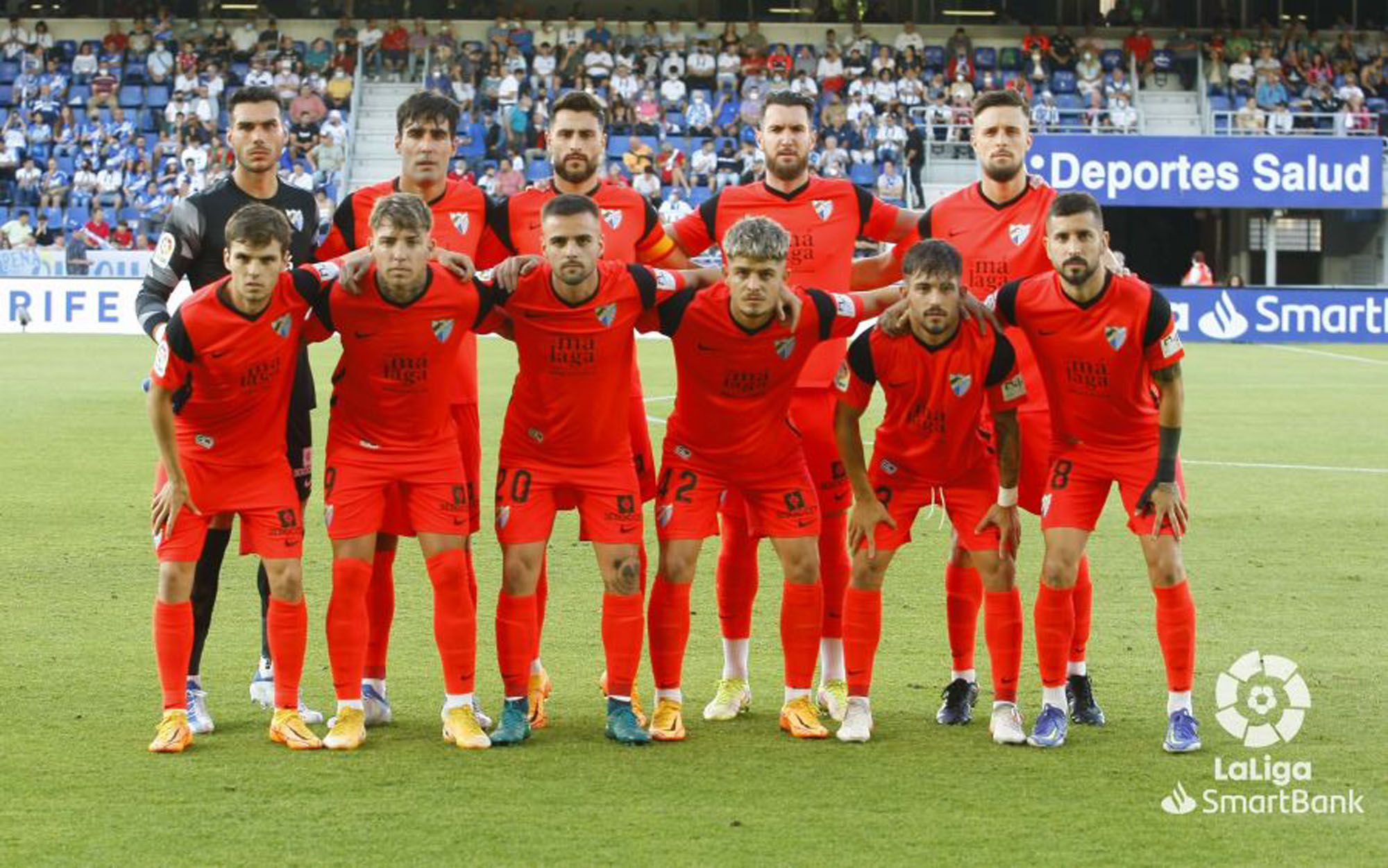 Las imágenes del CD Tenerife - Málaga CF de LaLiga SmartBank