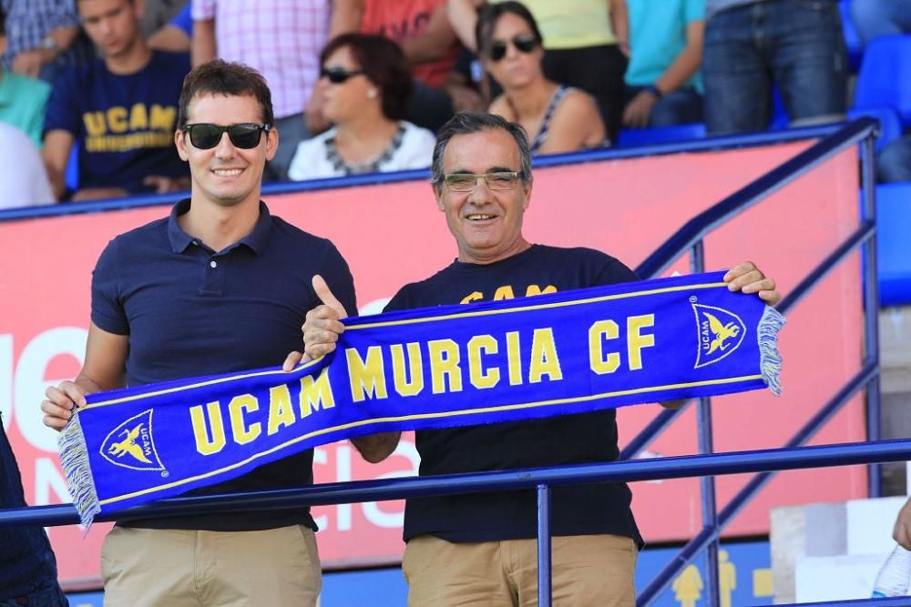 Segunda División: UCAM Murcia - Mirandés