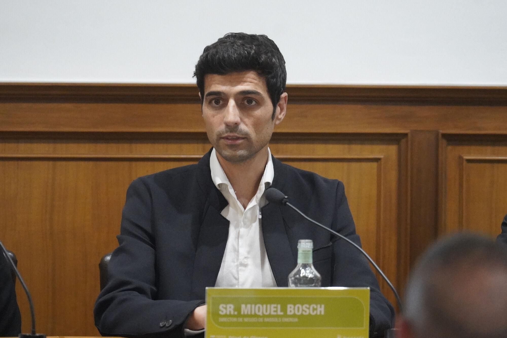 Girona cambra comerç jornada del diari «Temps de decidir: renovables, nuclears i el repte d’una energia sense sobresalts» Miquel Bosch, Director de negoci de Bassols Energia