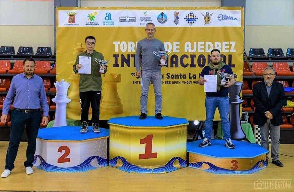 El GM  Yuri Solodovnichenko de Ucrania ganó la séptima edición del Open Internacional de Ajedrez Semana Santa.