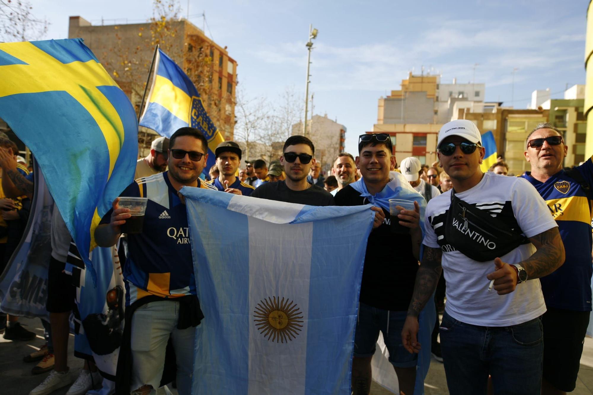 Ambiente previo al partido de leyendas del Villarreal CF en imágenes