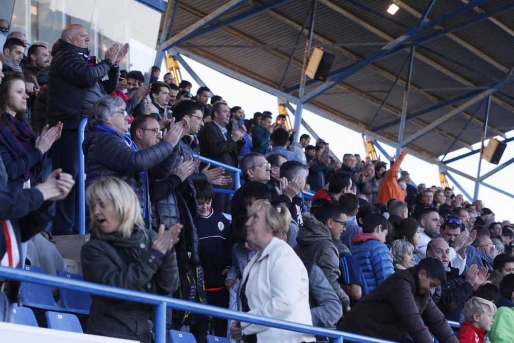 Llagostera - Bilbao Athlètic