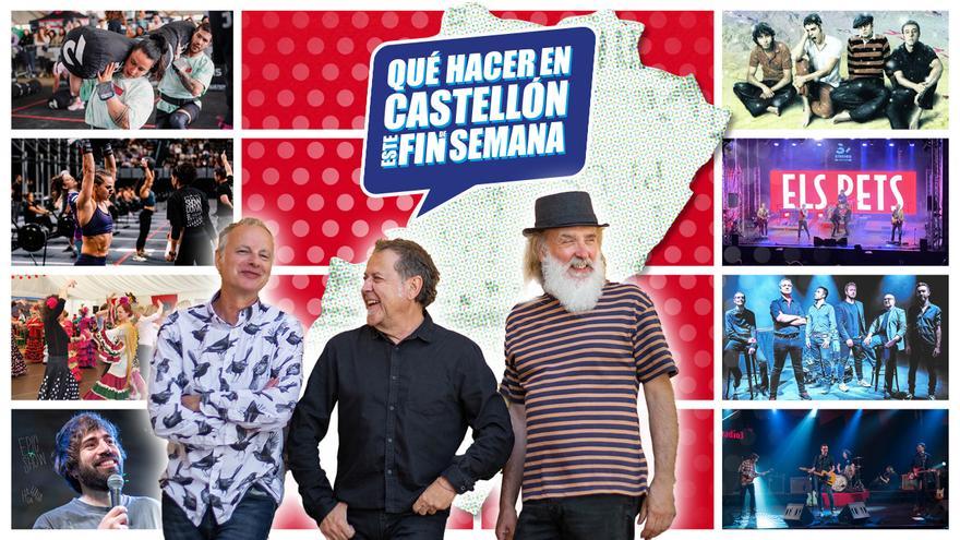 Qué hacer en Castellón este fin de semana: Feria de Abril, torneo de Crossfit y conciertos míticos