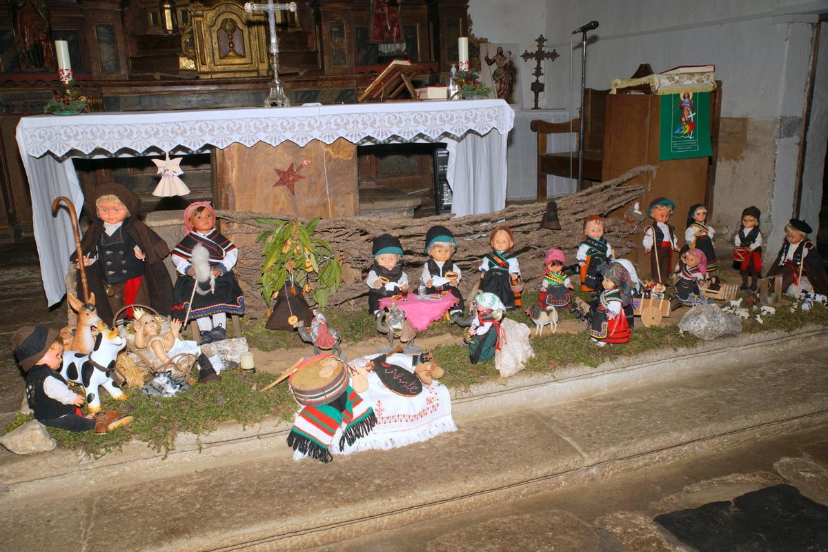 Nacimiento de Sejas de Aliste