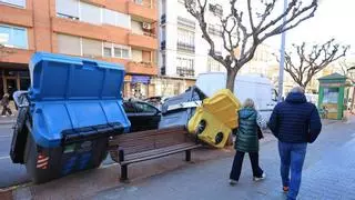 Directo | Problemas en carreteras de Castellón y suspensión de trenes por las rachas "salvajes" de viento