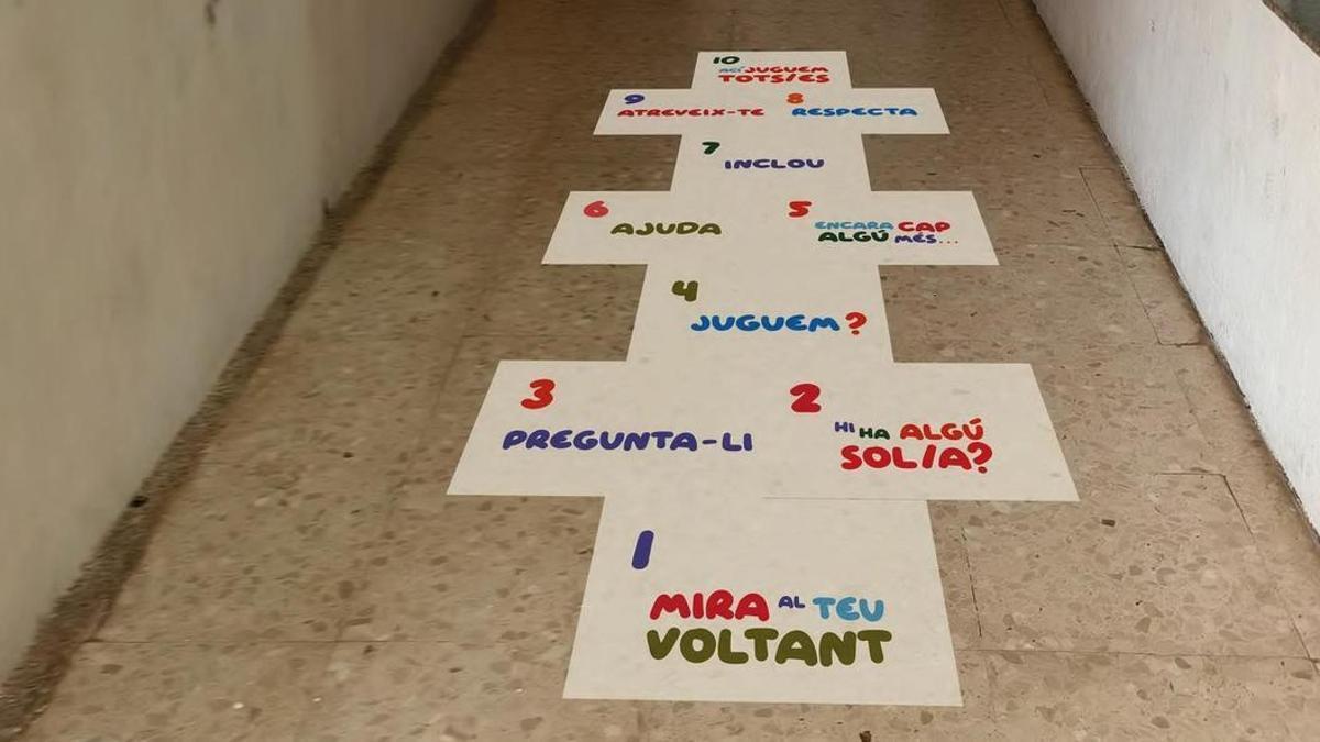 El sambori que conciencia contra el acoso escolar