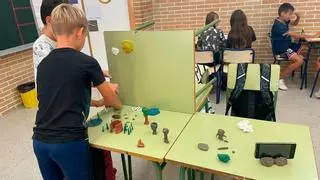 Los escolares de Teulada Moraira se lanzan a la animación en 3D