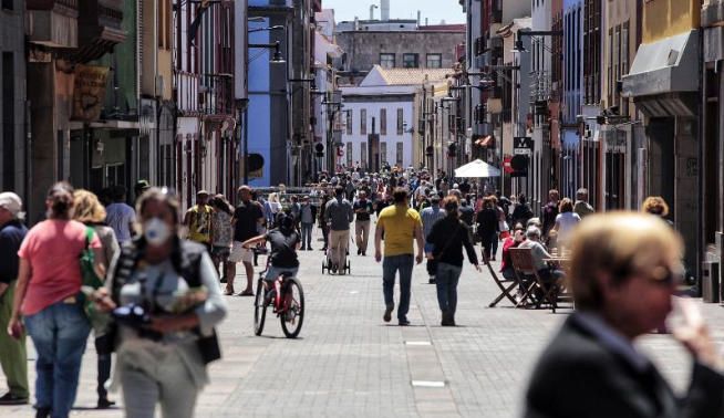 Primera fase de la desescalada en La Laguna