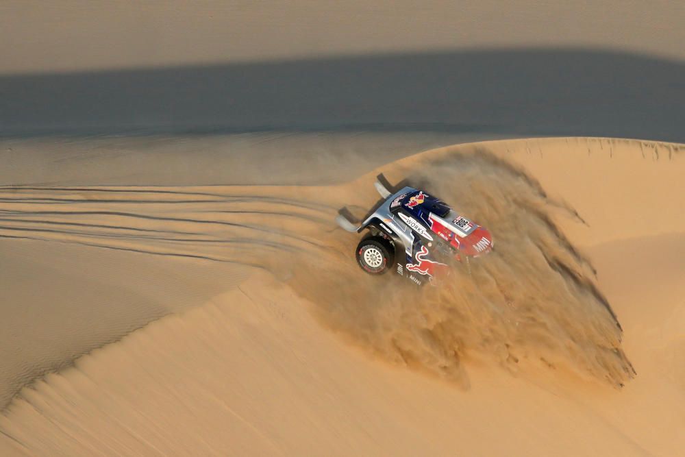 Las fotografías de la segunda etapa del Dakar.