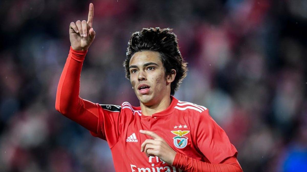 Joao Felix sigue brillando en el Benfica
