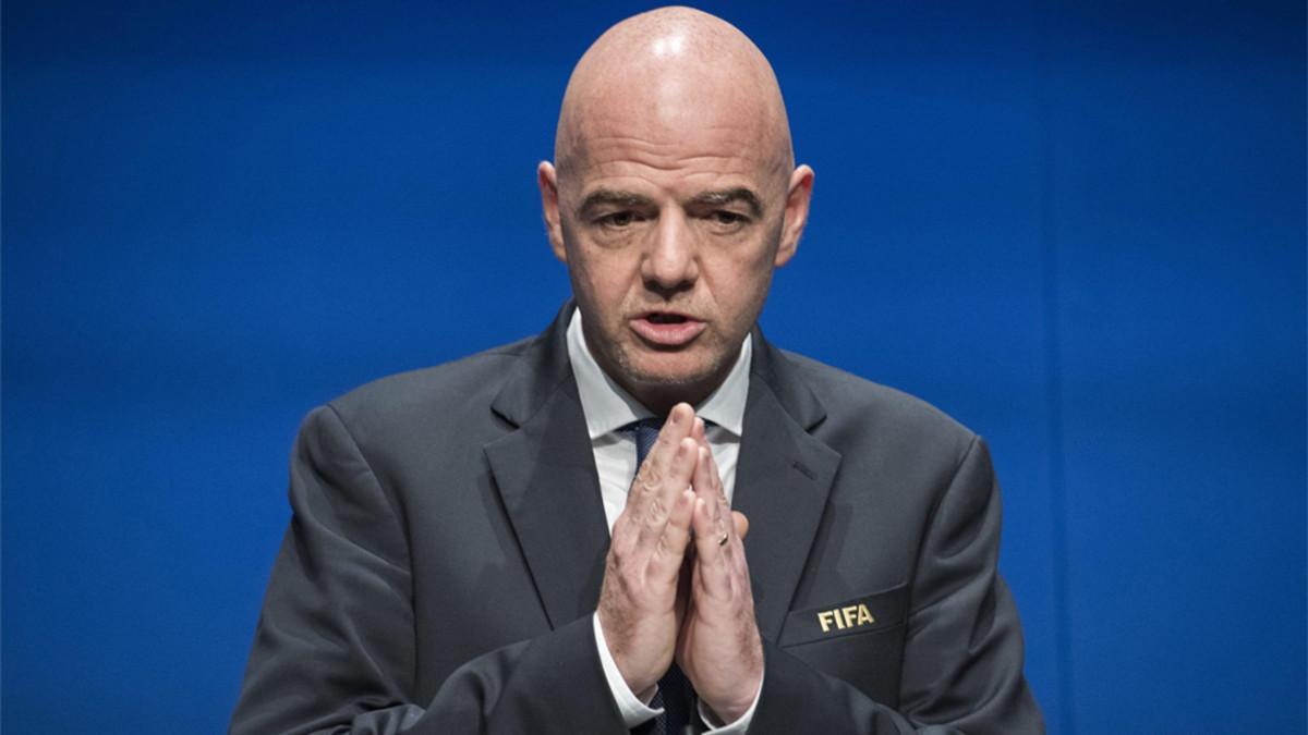 Infantino lideró el proyecto del Mundial de 48 equipos