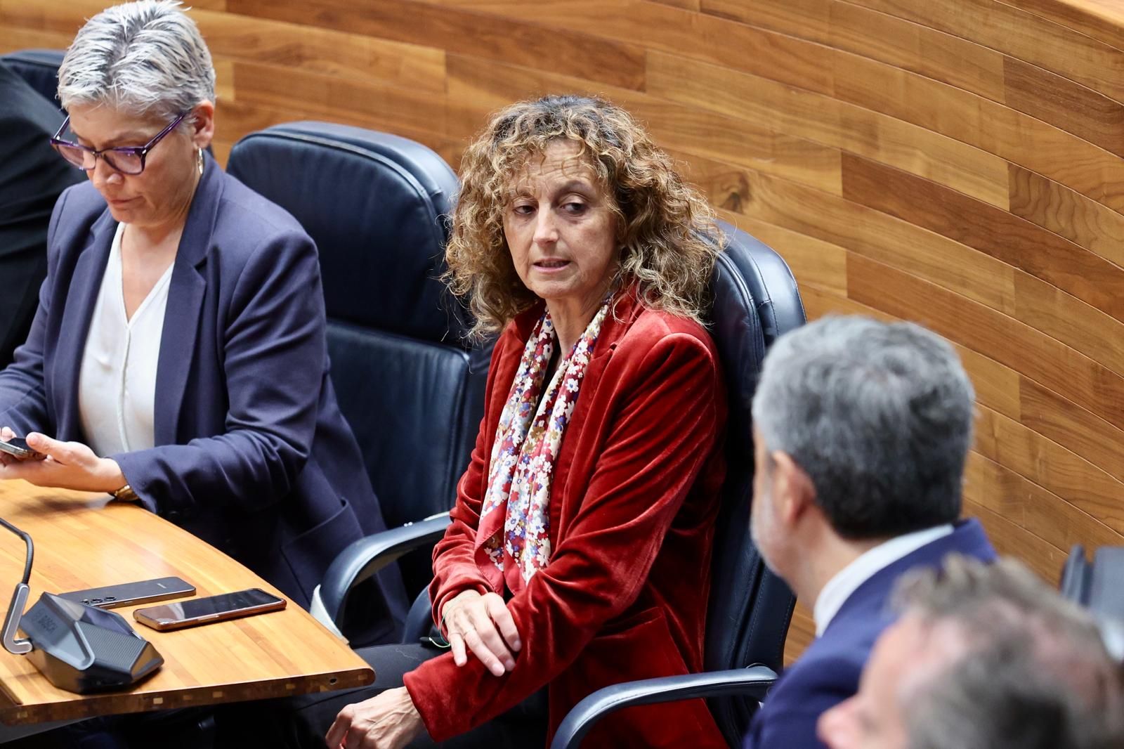 Adrián Barbón en la primera sesión del debate de orientación política 2025
