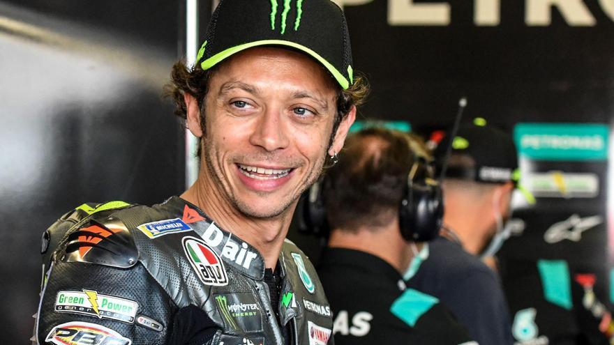 Valentino Rossi anuncia que ha sido padre